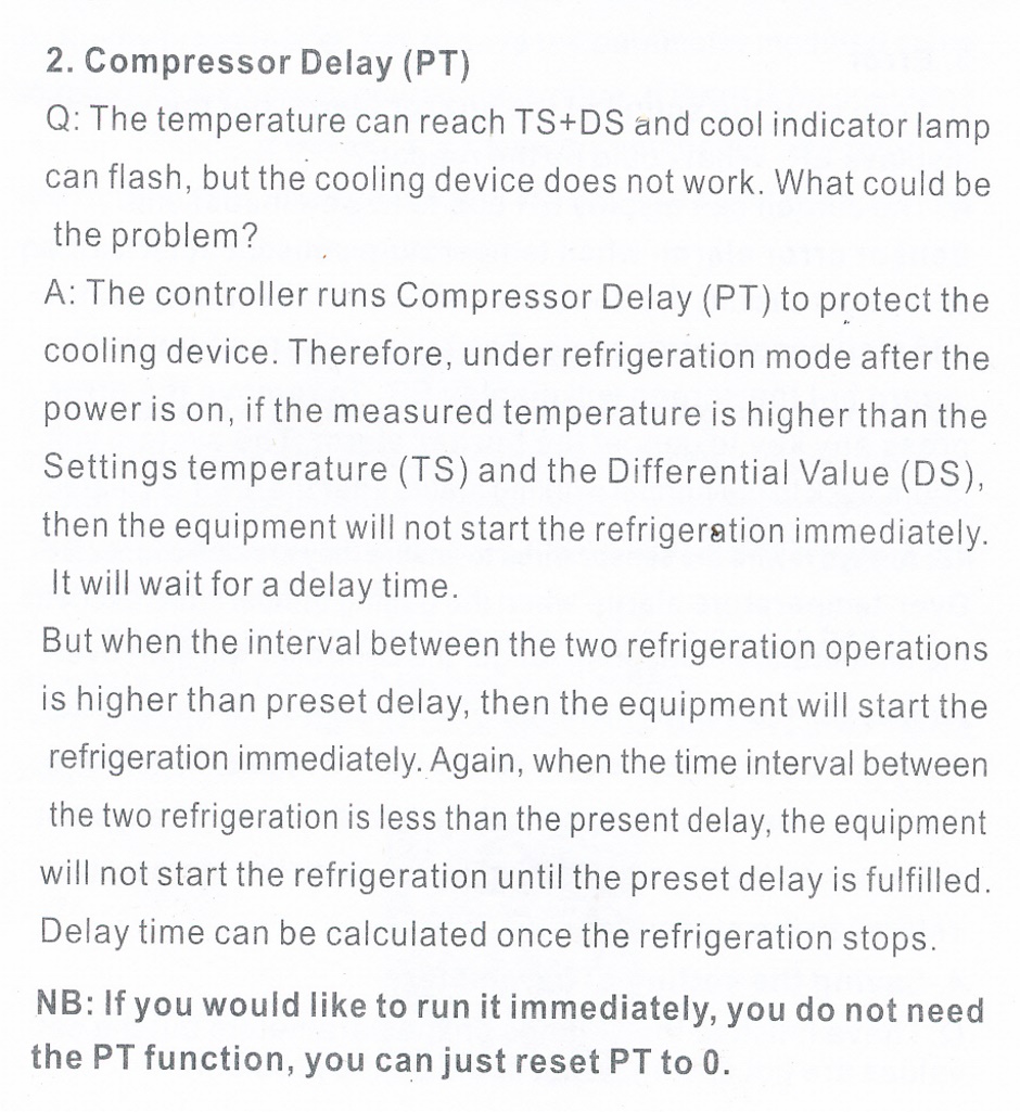 Temperature Switch FAQ