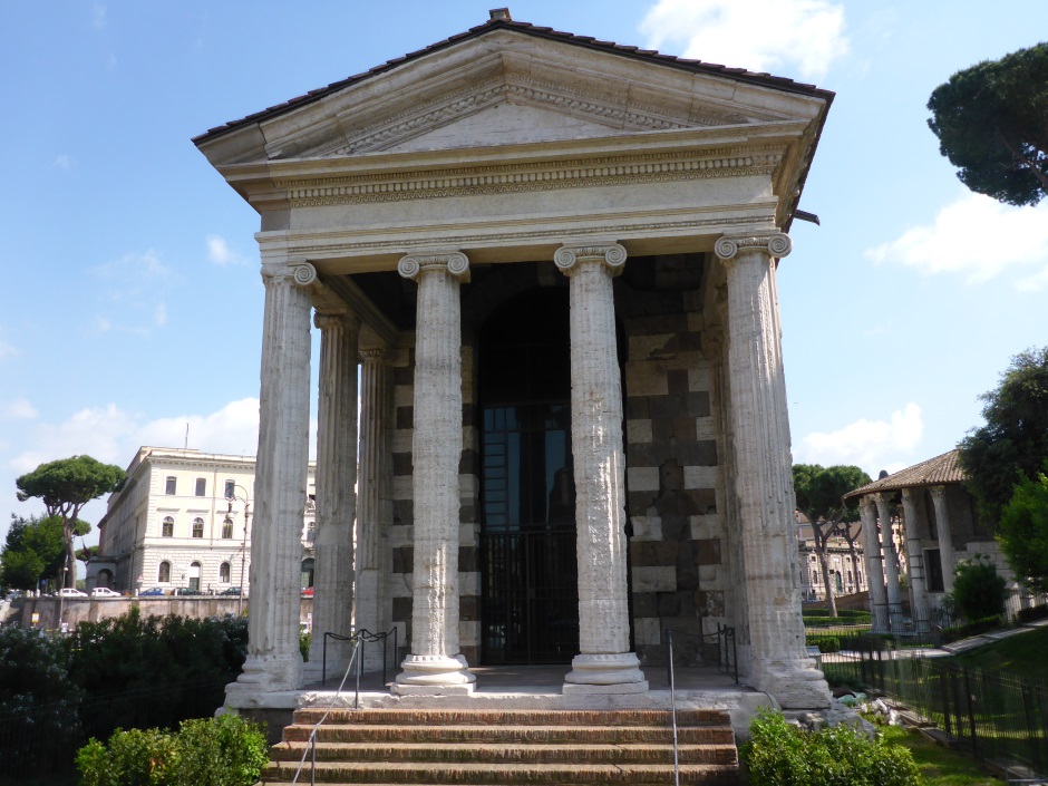 Temple Of Portunus Rome