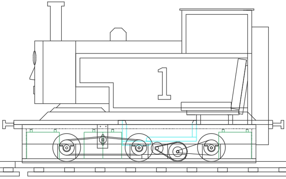Thomas Train Body Diagram