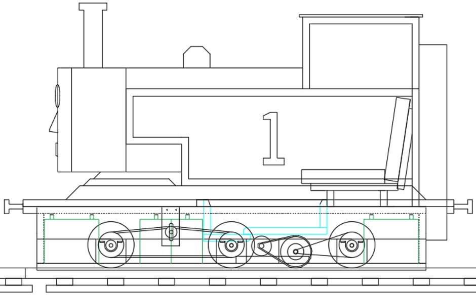 Thomas Train Body Diagram
