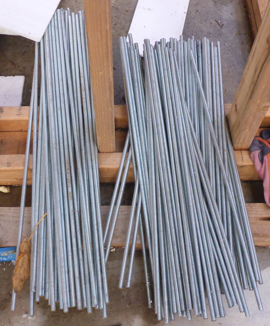 Threaded Rod Steel Cut To Length