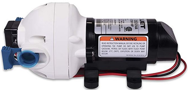 Tiny House Auto Water Pump 12V