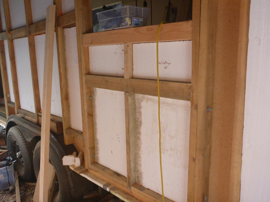 Tiny House Eps Outside First Layer
