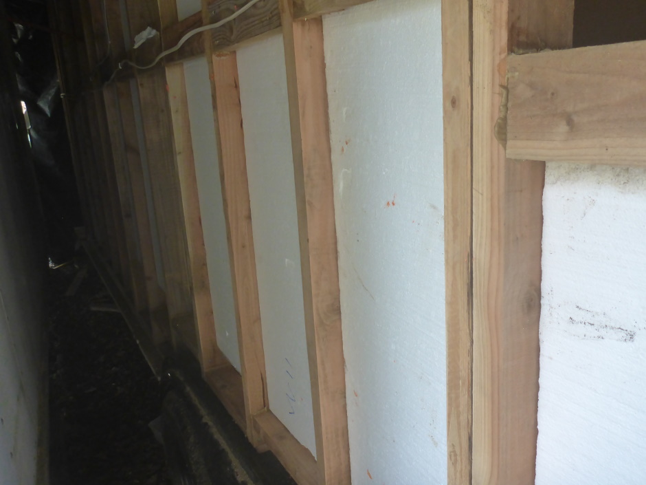 Tiny House Eps Outside First Layer 2