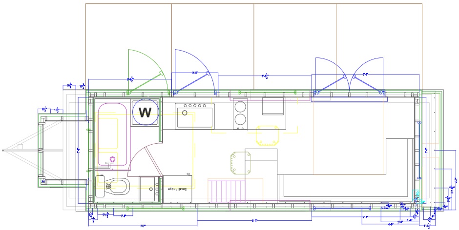 Tiny House Floor Plan