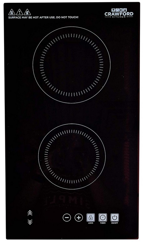 Tiny House Induction Cooktop 2 Burner