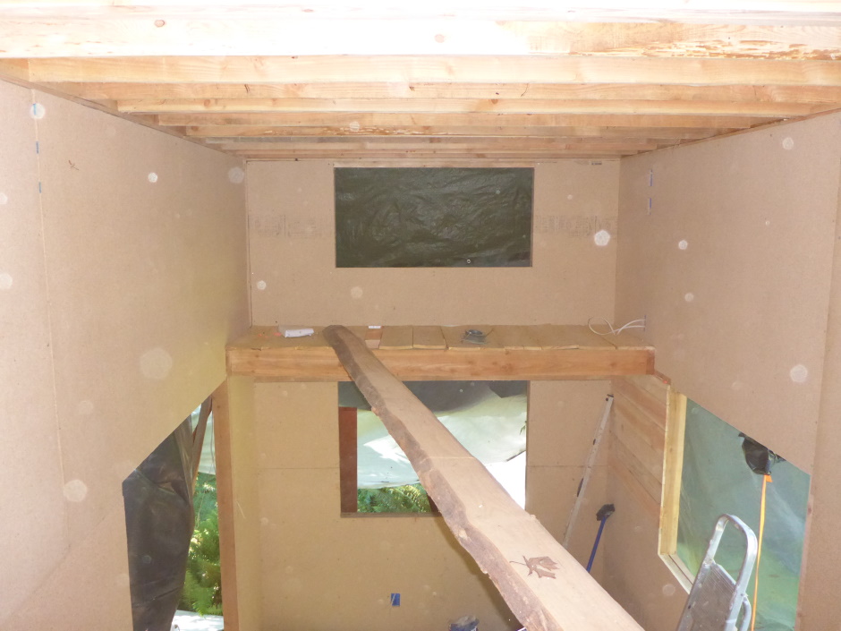 Tiny House Inside Mezz