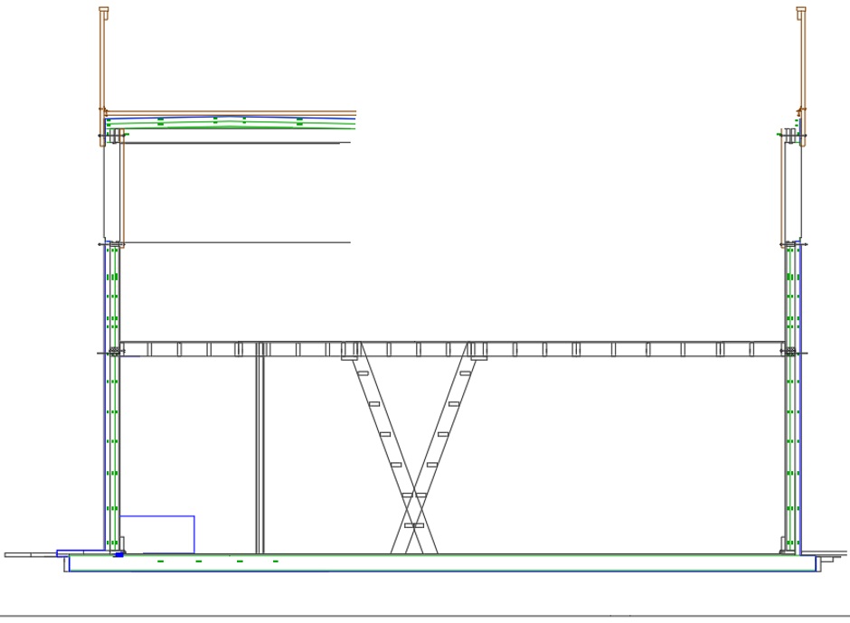 Tiny House North Elevation