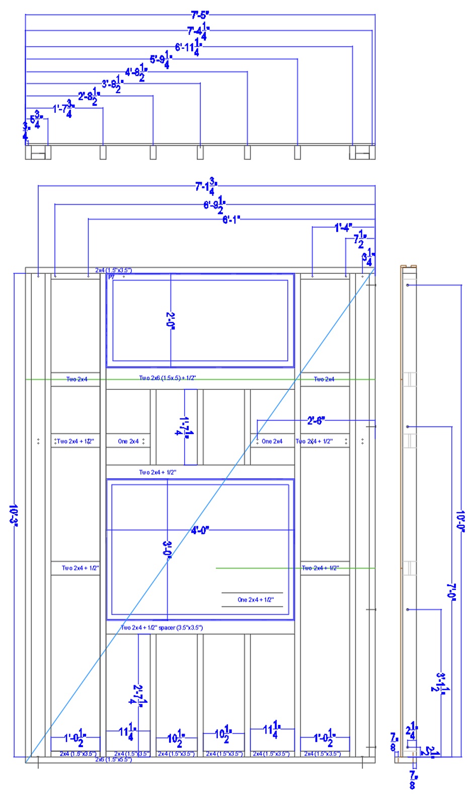 Tiny House Panel Rear