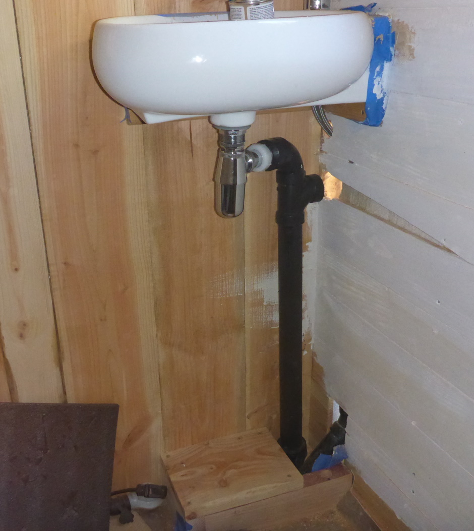 Tiny House Plumbing Bathroom Sink