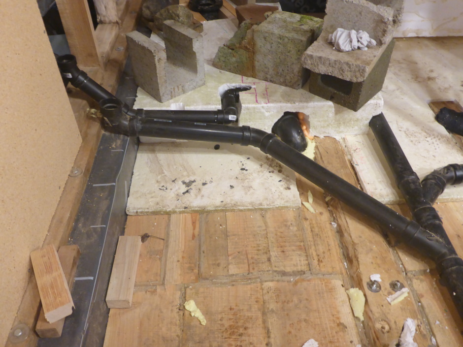 Tiny House Plumbing Floor Eps 1in First