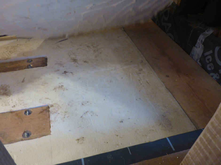 Tiny House Plumbing Floor Eps 1in First 2