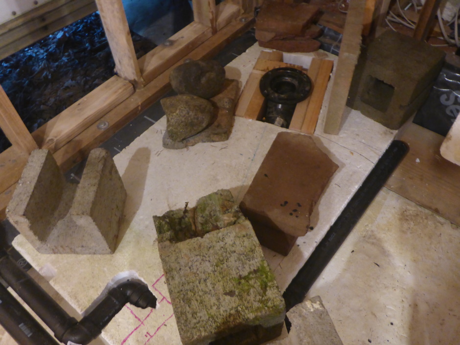 Tiny House Plumbing Floor Eps Gluing 2