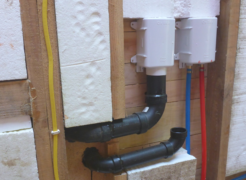 Tiny House Plumbing Washing Machine
