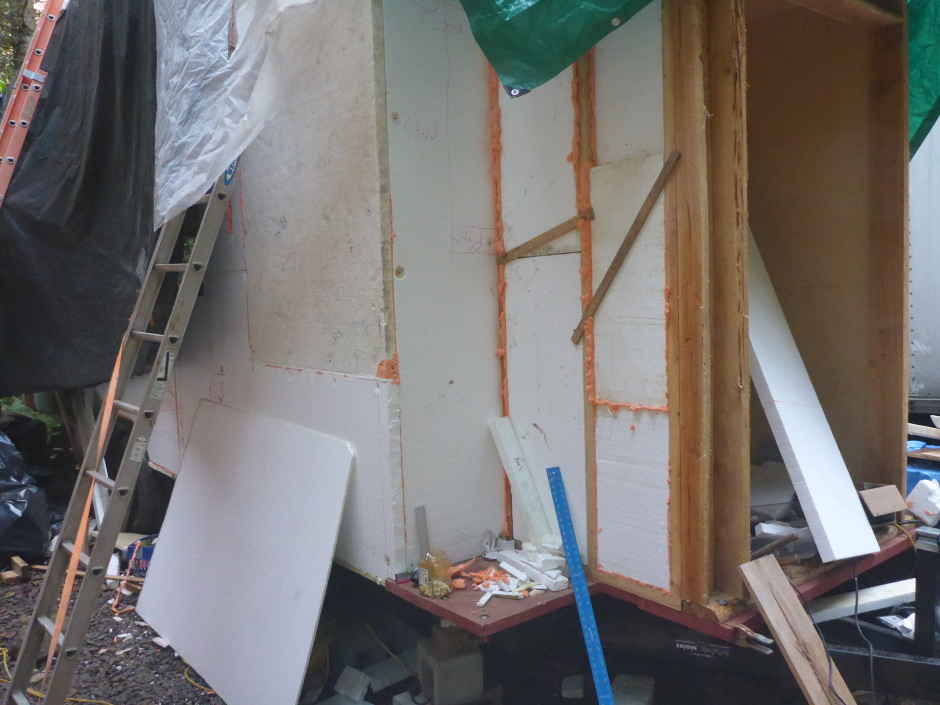 Tiny House Shed Insulation