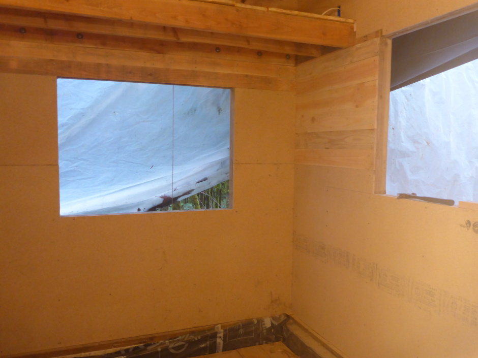 Tiny House Wall Cladding Internal