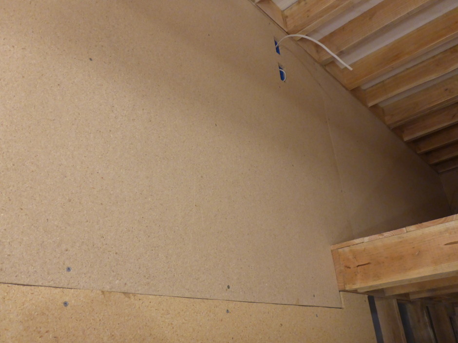 Tiny House Wall Cladding Internal With Electrical