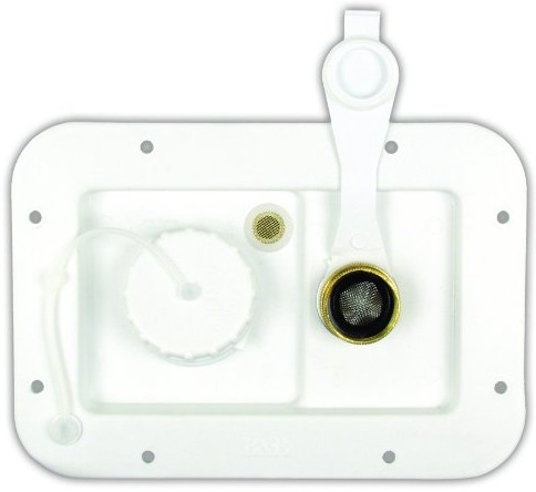 Tiny House Water Inlet Plate