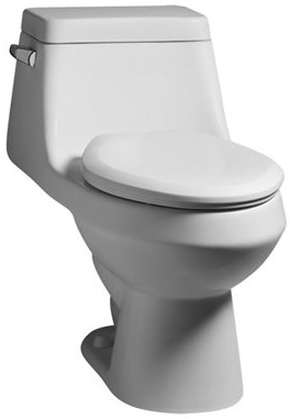 Toilet American Standard One Piece Elongated