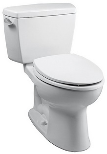 Toilet Toto Elongated Tank