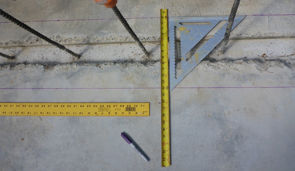 Tools Marking Slab