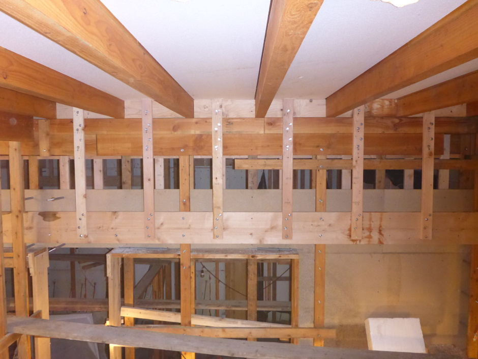 Top Of Wall Between Beams 3