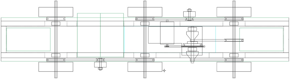 Train Engine Top View Diagram