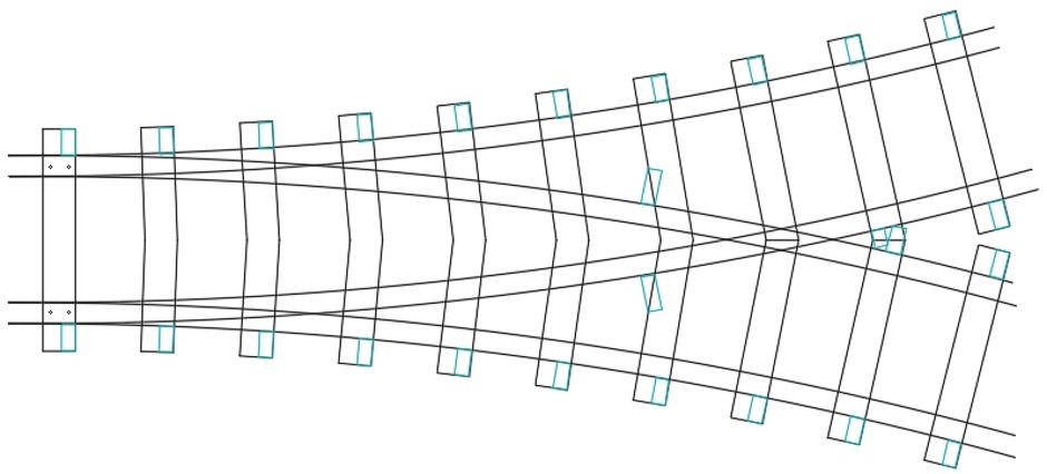 Train Y Points Drawing