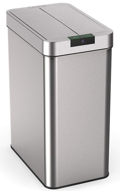 Trash Can Motion Operated