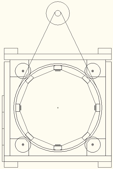 Trommel Drawing End