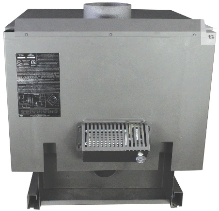 Us Stove 3000 Rear