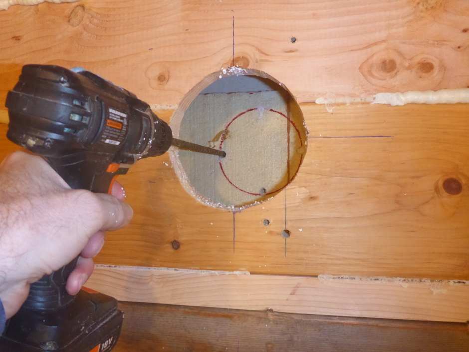 Vent Hole Drill Location