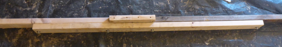 Vertical Batons Extension Jig