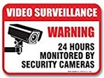 Video Surveillance Label