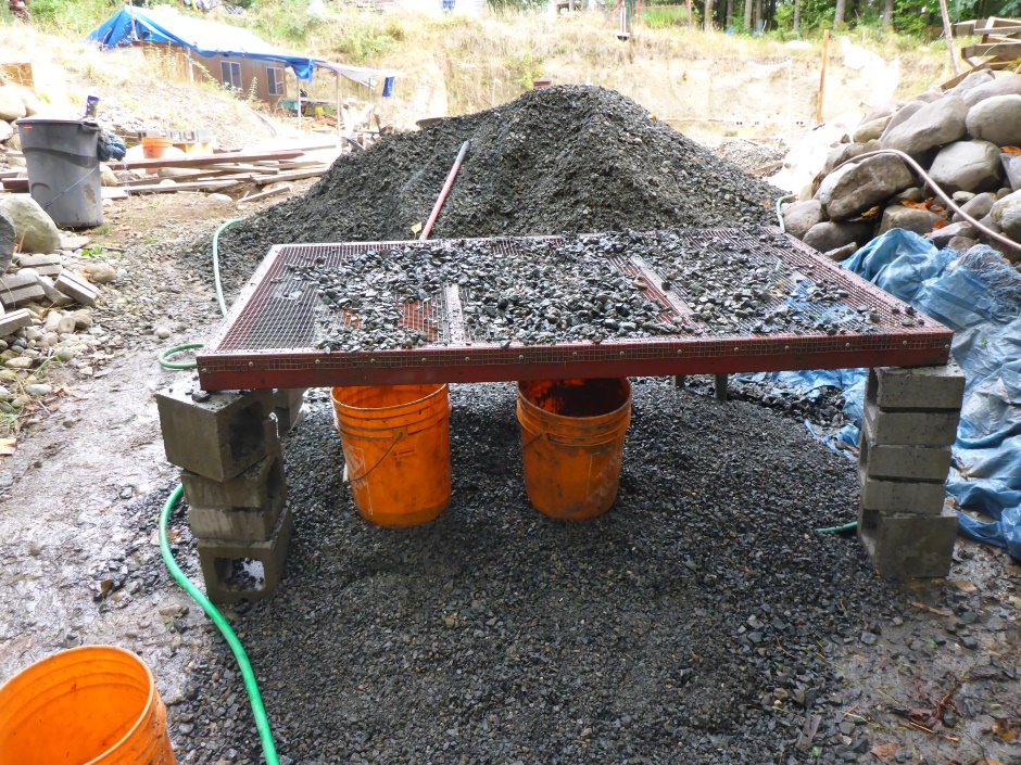 Washing Crushed Rock