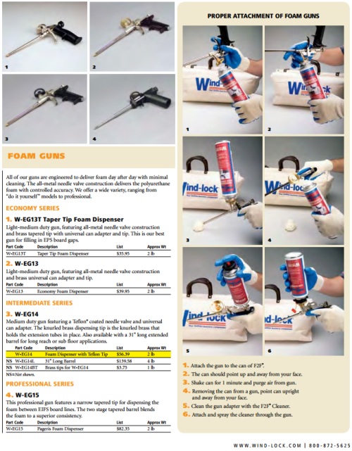 Windlock Foam Adhesive Brochure 4