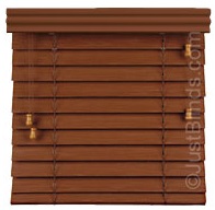 Window Blinds Cherry 2in