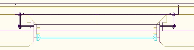 Window Internal Shutters 12in
