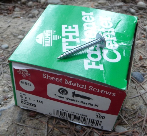 Window screws