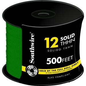 Wire THHN/THWN 12 gauge green