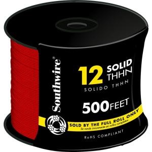 Wire THHN/THWN 12 gauge red