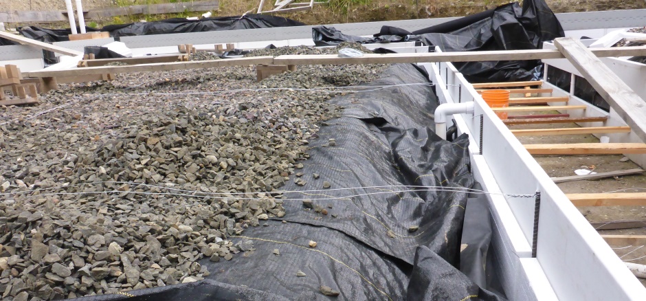 Wires Across Slab Area