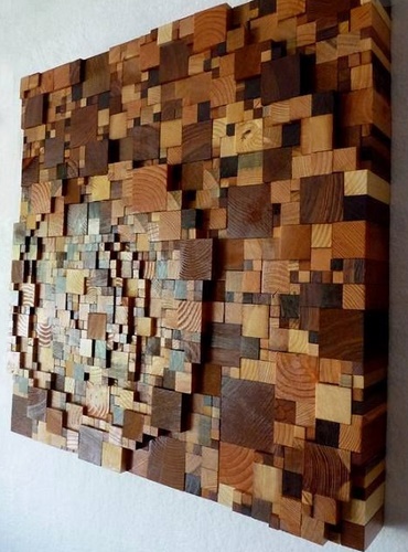 Wood Block Art