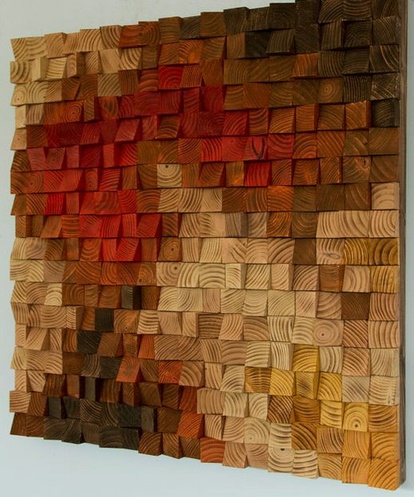 Wood Block Art