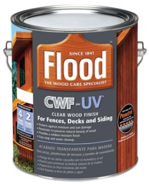 Wood Finish Flood Cedar Tone