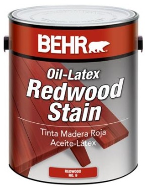 Wood Preservative Red Behr