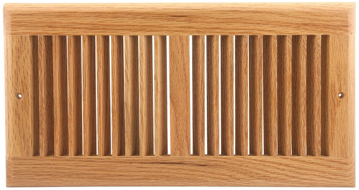 Wooden grate