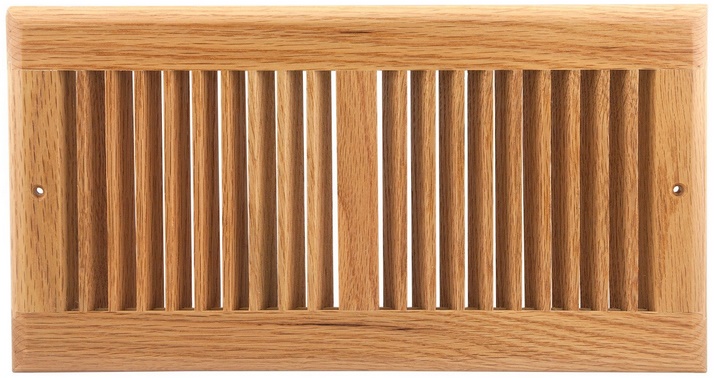Wooden grate